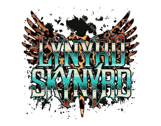 Lynyrd Skynyrd eagle wings .bnb