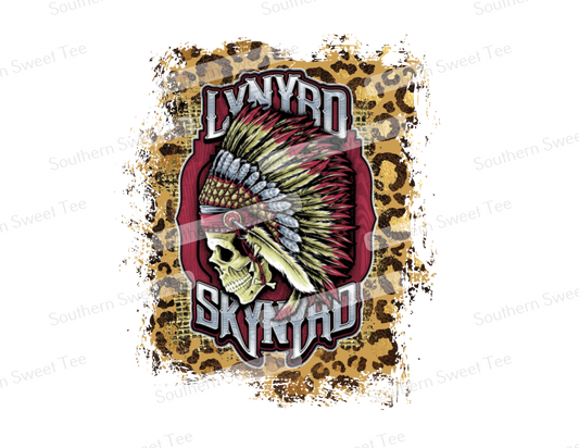 lynyrd skynyrd leopard indian .bnb