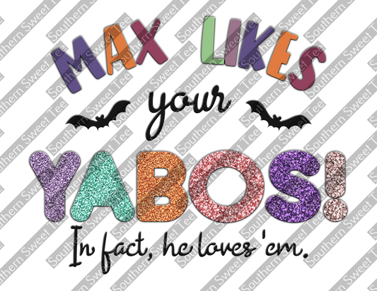 max likes your yabos .bnb