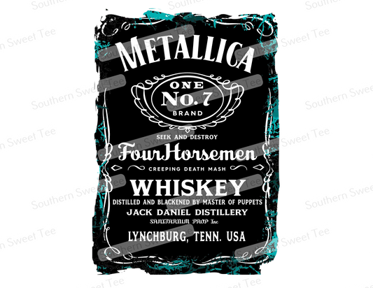 metallica label .bnb