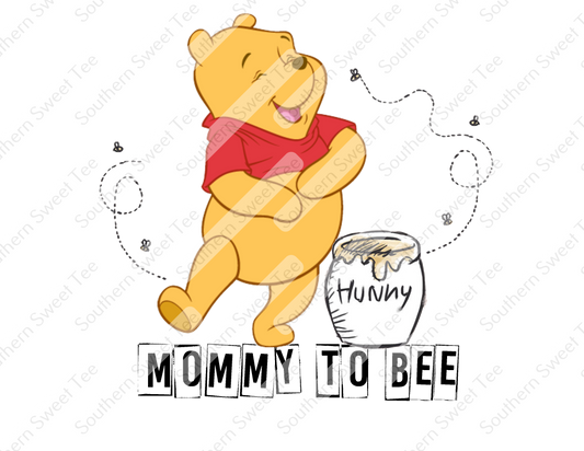 mommy to bee winnie the pooh .bnb