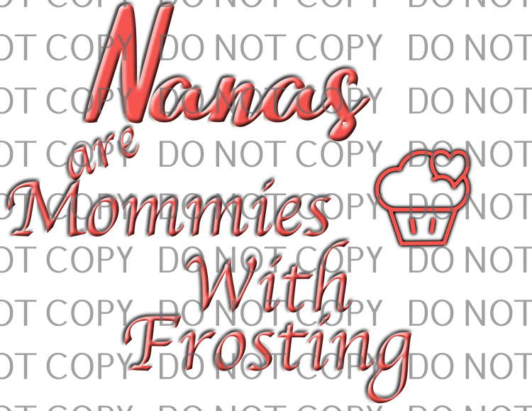 nana's with frosting .bnb