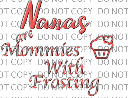 nana's with frosting .bnb