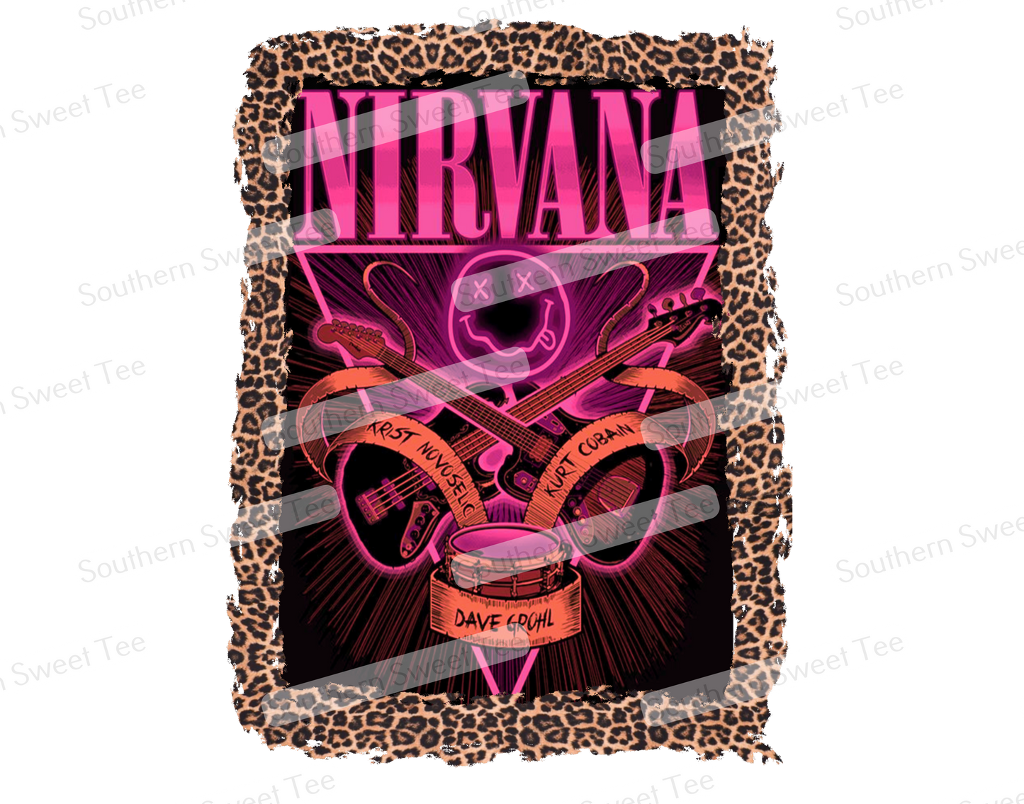 nirvana leopard frame