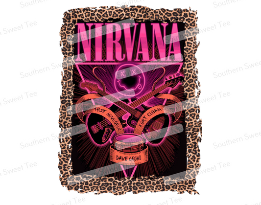 nirvana leopard frame