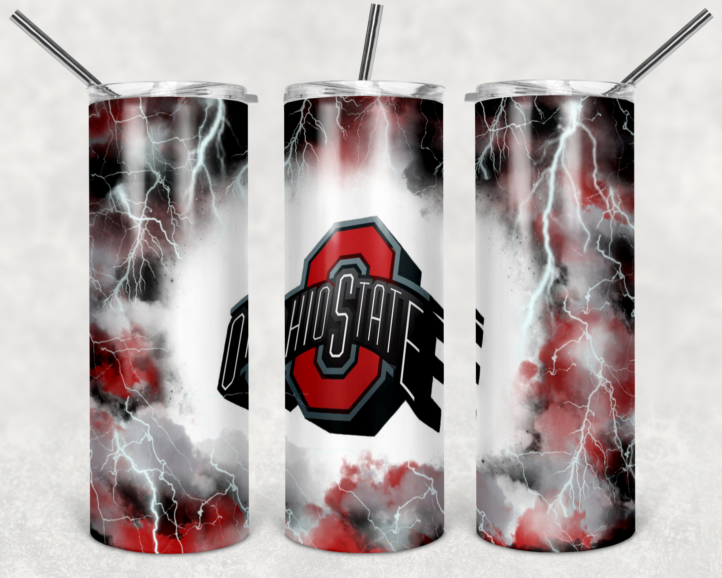 oh state 20 oz tumbler .bnb