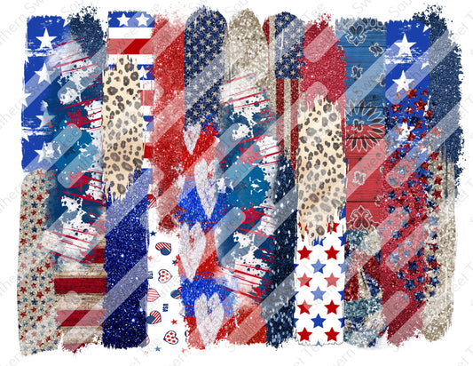 patriotic mashup pattern .bnb