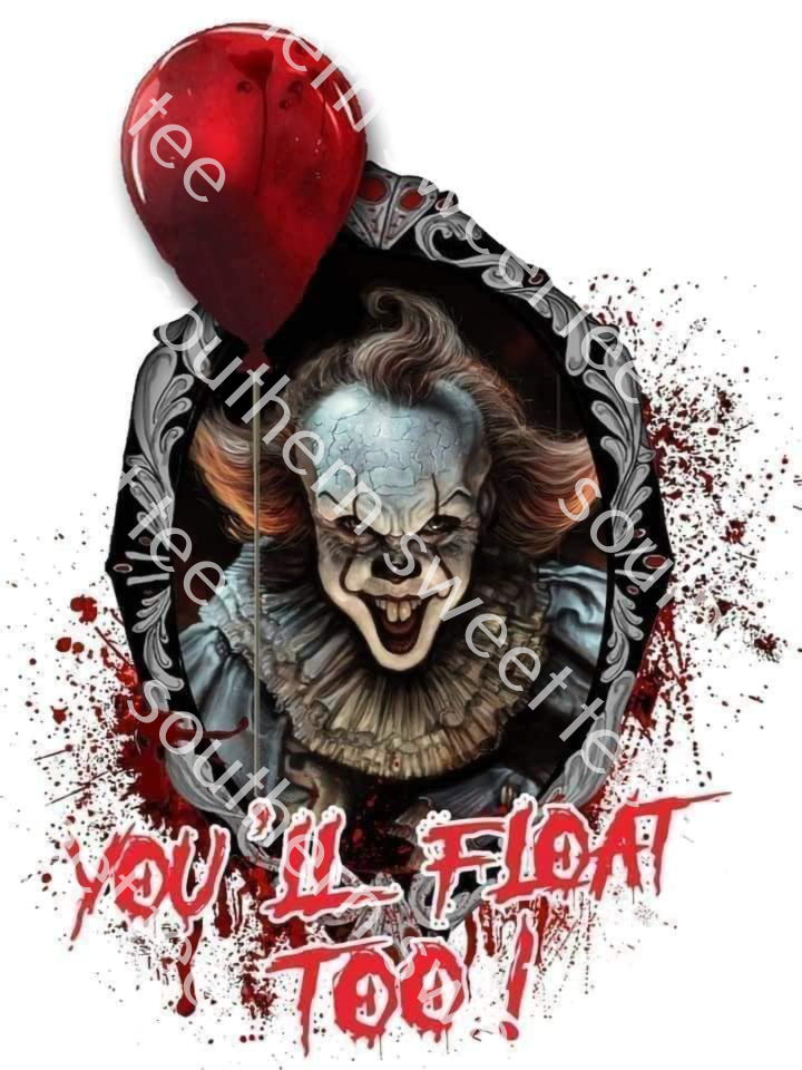 you'll float too pennywise .bnb