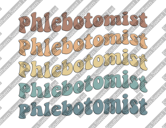 phlebotomist retro .bnb