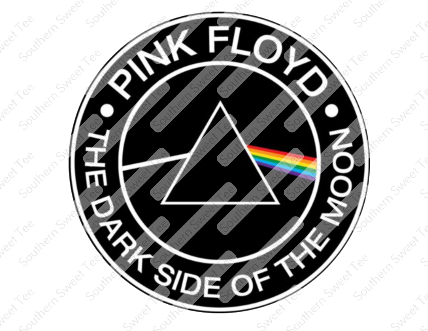 pink floyd logo .bnb