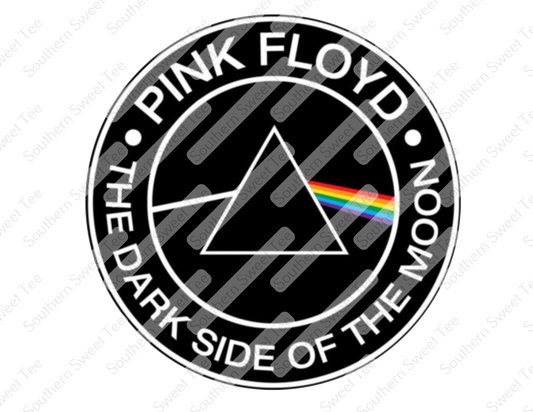 pink floyd logo .bnb