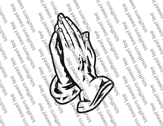 praying hands .nas