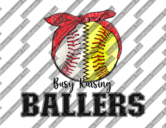 raising ballers softball baseball .bnb