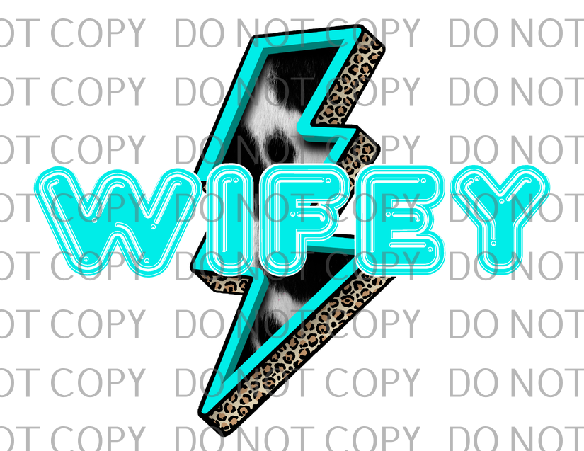 retro teal wifey .nas