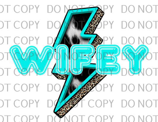 retro teal wifey .nas