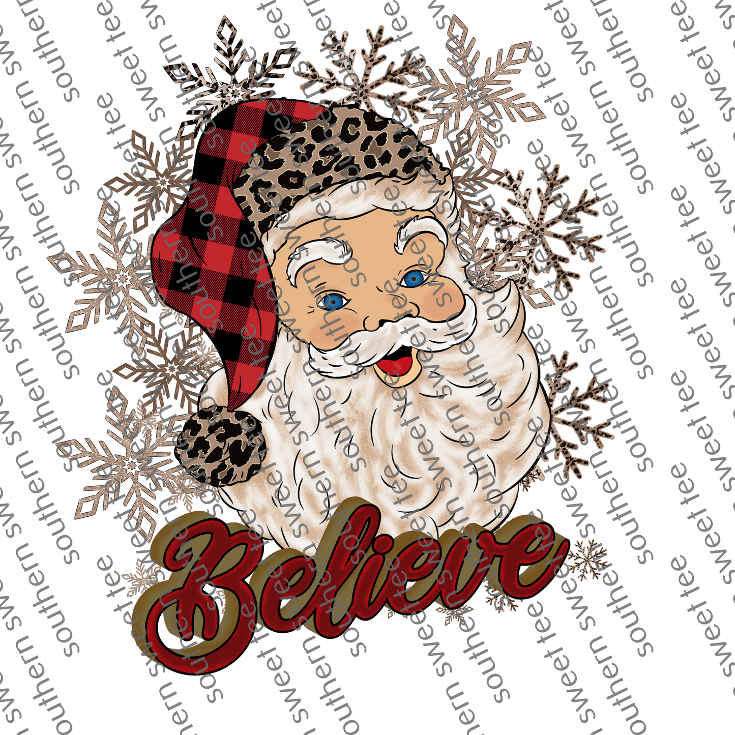 santa believe red .bnb