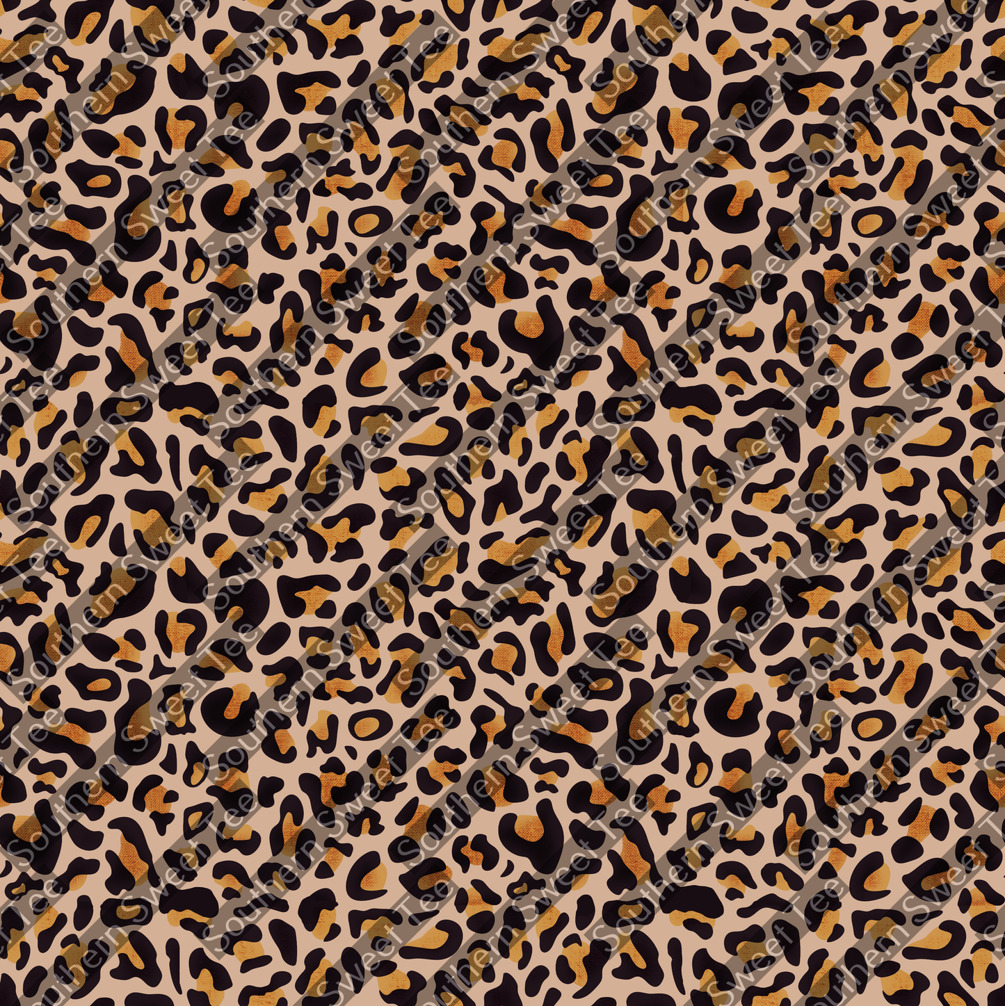 santa leopard print .bnb