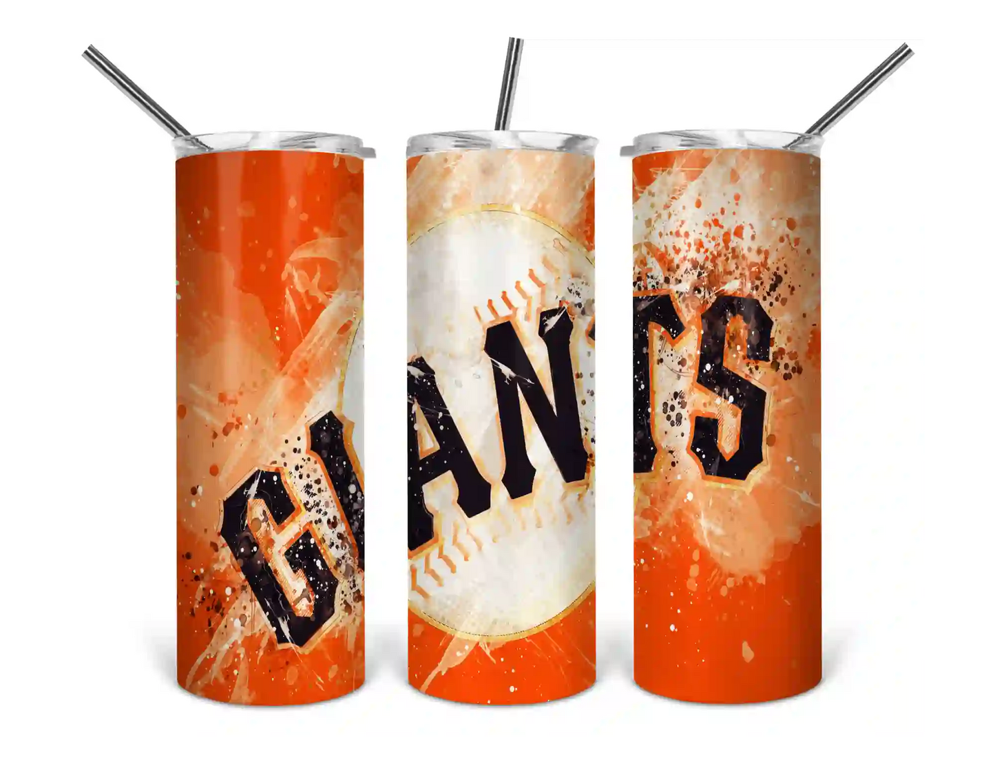 sf baseball grunge tumbler 9.3x8.2 .bnb