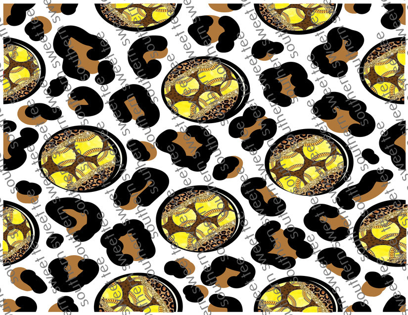 softball leopard pattern .nas