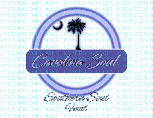 carolina soul logo .bnb