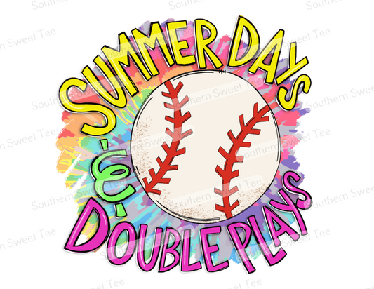 summer days double plays .bnb