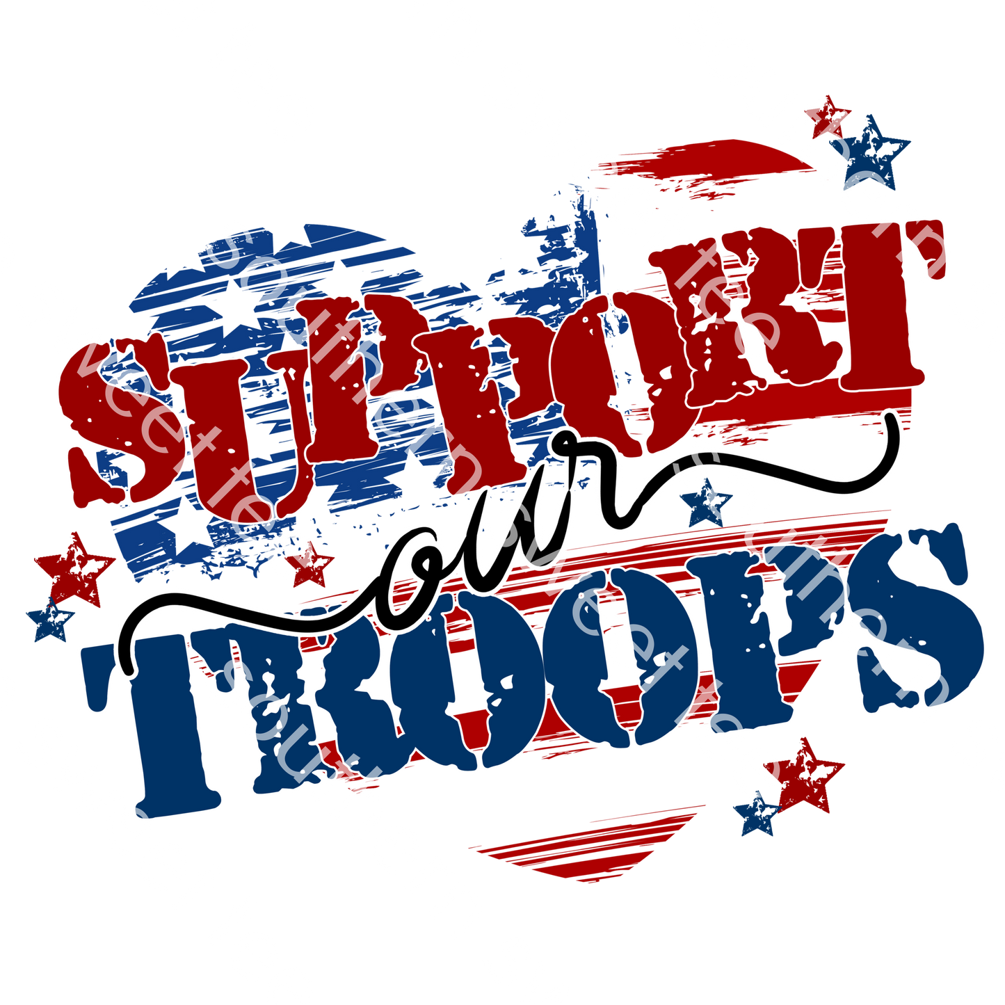 support our troops flag .bnb