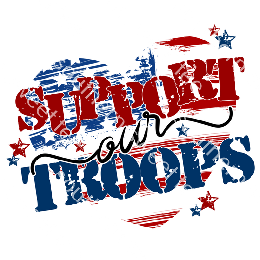 support our troops flag .bnb