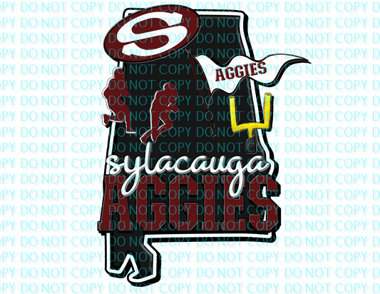 sylacauga aggies state .bnb