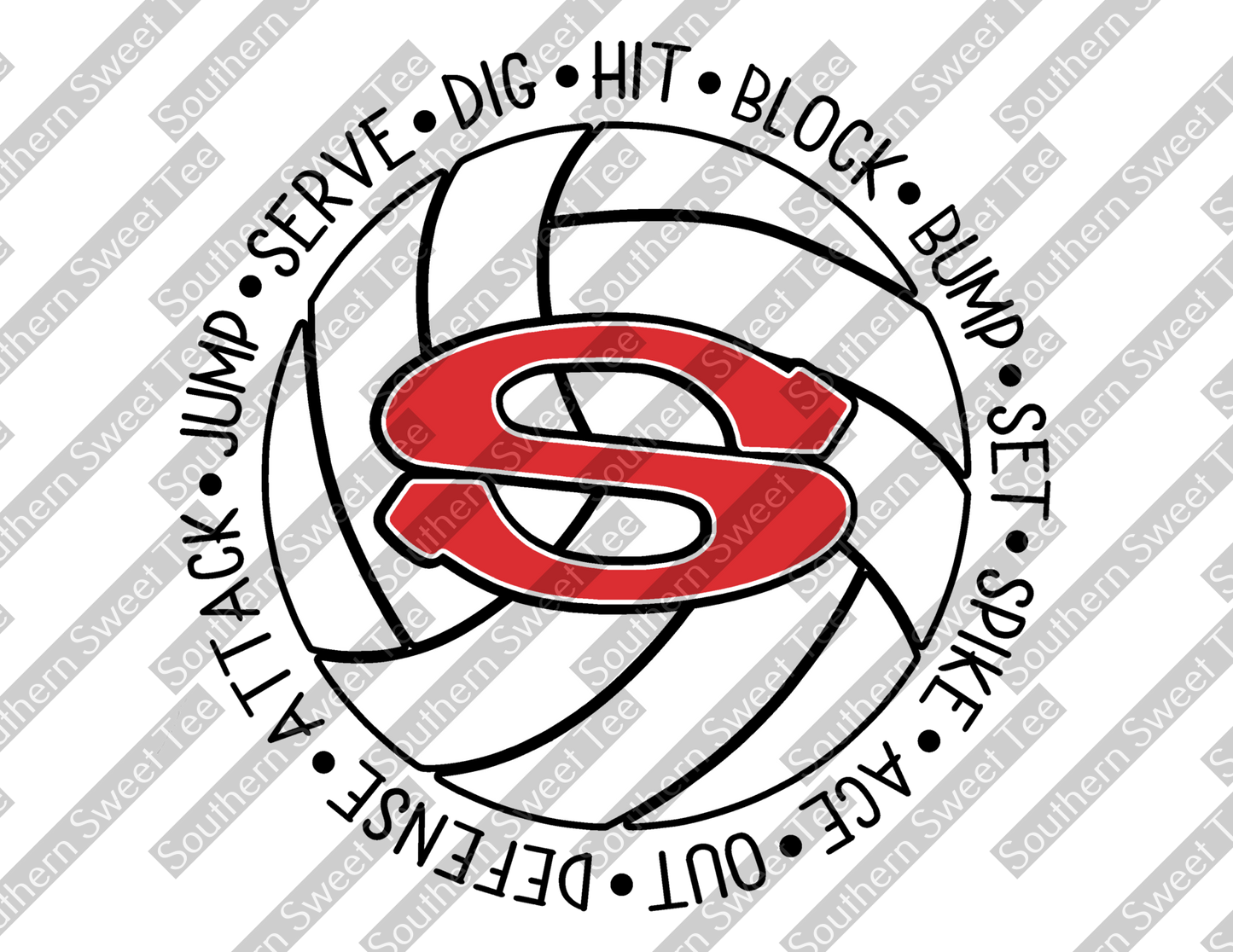 sylacauga aggies volleyball .bnb