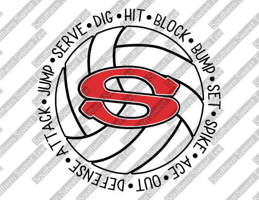 sylacauga aggies volleyball .bnb