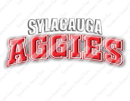 sylacauga aggies warped .bnb