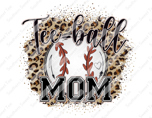 t-ball mom leopard .bnb