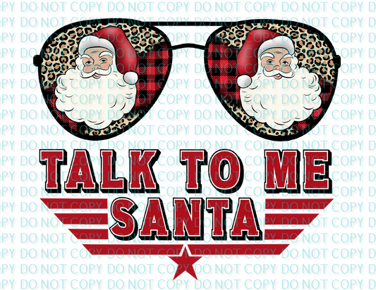 talk to me santa .tld