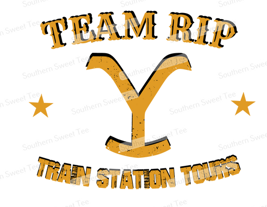 team rip train station tours .bnb