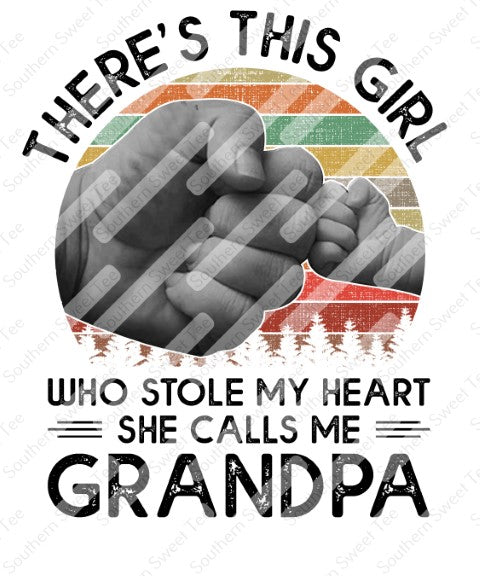 theres a girl calls me grandpa .bnb