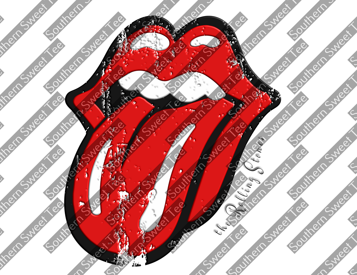 the rolling stones tongue .bnb