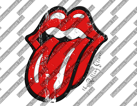 the rolling stones tongue .bnb