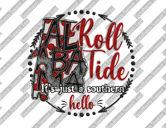 tide it's just a southern hello .bnb