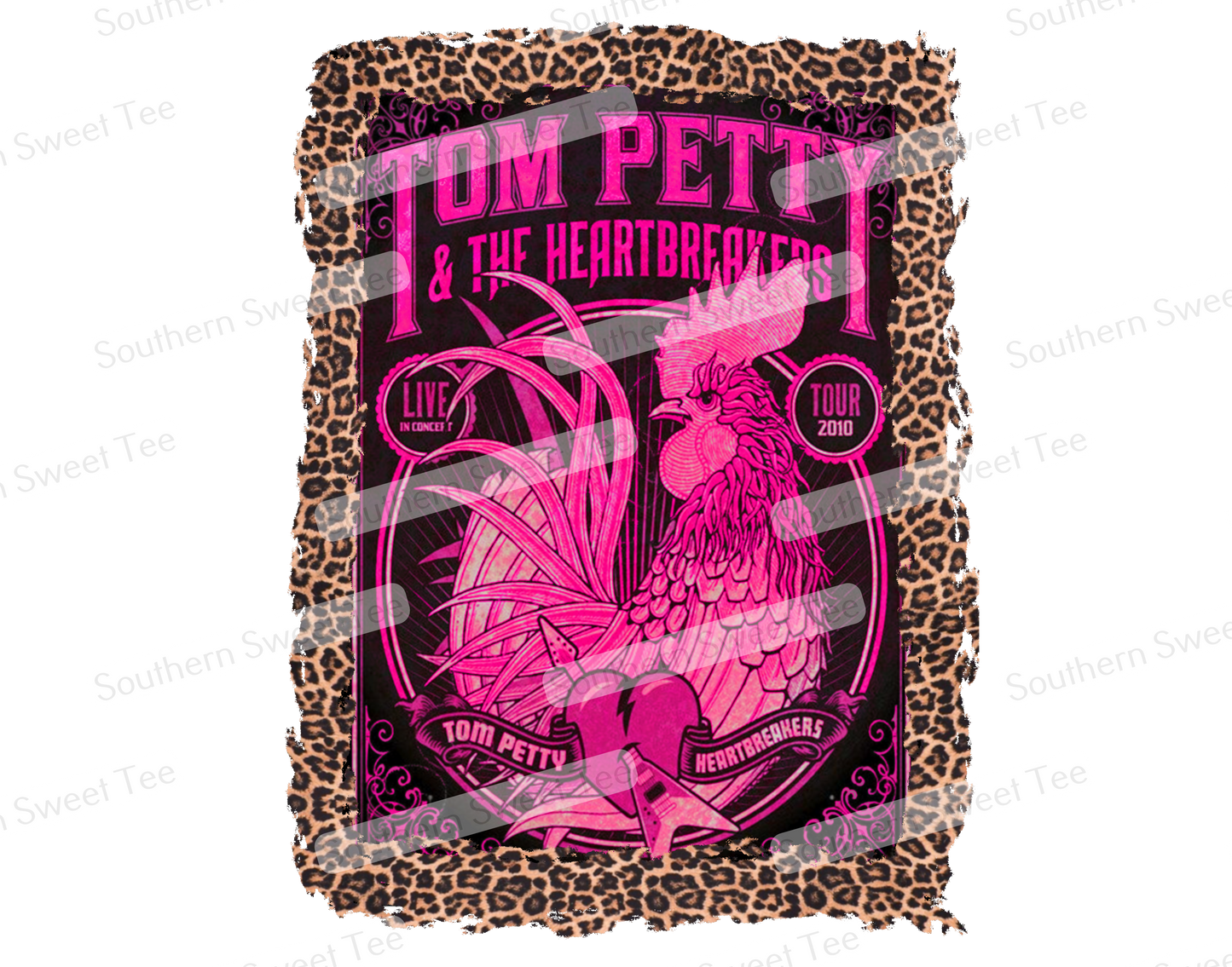 tom petty leopard frame .bnb