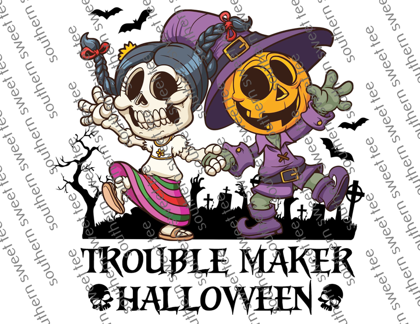 trouble maker halloween .nas