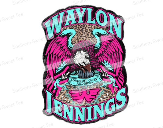 waylon jennings turquoise .bnb