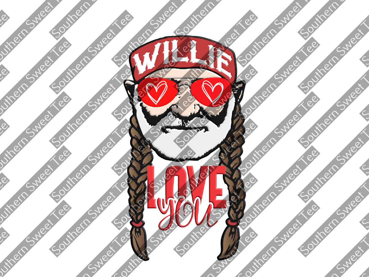 willie love you .bnb