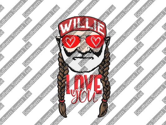 willie love you .bnb