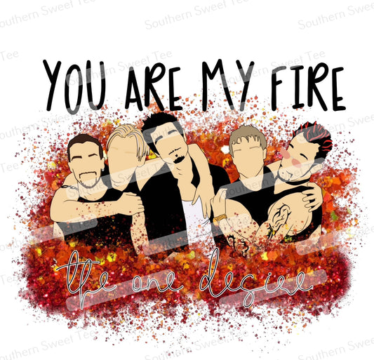 you are my fire . bnb